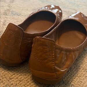 Tory Burch Patent Leather Flats